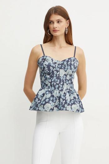 Top Guess MARGAUX modrá barva, W4BH80 D5JC0