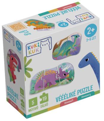 BETEXA KukiKuk -  Véééliké puzzle Dinosauři