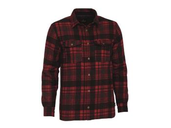 Kinetic Flanelová košile Lumber Jacket Red - M