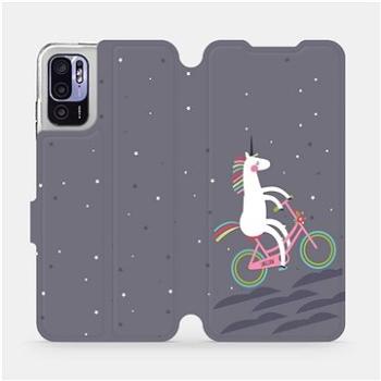 Mobiwear flip pouzdro pro Xiaomi Redmi Note 10 5G - V024P (5903516822645)