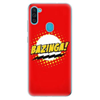 Odolné silikonové pouzdro iSaprio - Bazinga 01 - Samsung Galaxy M11