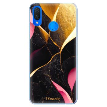 Silikonové pouzdro iSaprio - Gold Pink Marble - Huawei Nova 3i