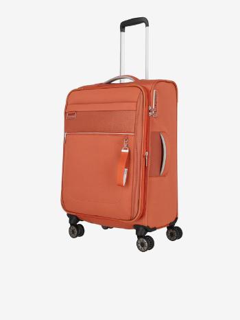 Travelite Miigo 4w M Copper/chutney Kufr Oranžová