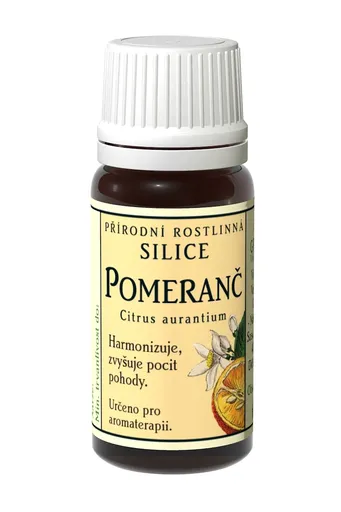 Valdemar Grešík Přírodní silice Pomeranč Grešík 10 ml