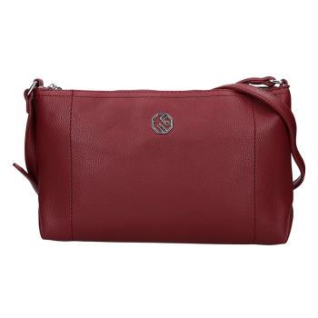 Dámská crossbody kabelka Marina Galanti Stefania - vínová