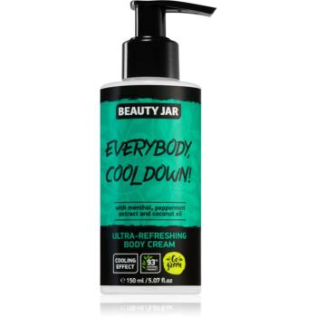 Beauty Jar Everybody, Cool Down! tělový krém s chladivým účinkem 150 ml