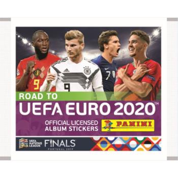 Road to EURO 2020 - samolepky