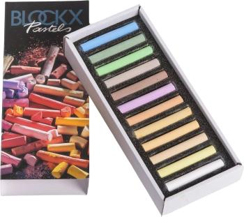 Blockx Case Light Pastels Sada suchých pastelů Light 12 ks