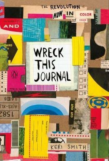 Wreck This Journal: Now in Colour - Keri Smithová