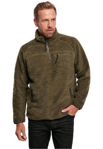 Brandit Teddyfleece Troyer olive - XXL