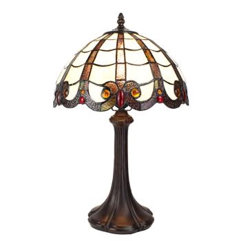 Stolní lampa Tiffany Maiya - 31*43 cm E27/max 1*60W 5LL-6239