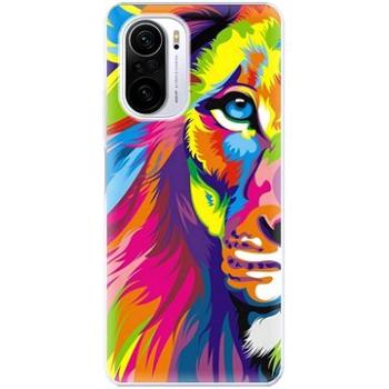 iSaprio Rainbow Lion pro Xiaomi Poco F3 (ralio-TPU3-PocoF3)