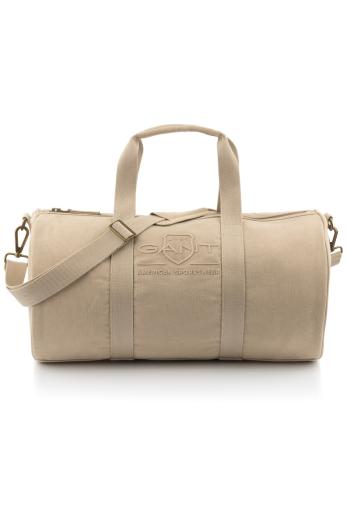 SPORTOVNÍ TAŠKA GANT TONAL SHIELD DUFFLE BAG DRY SAND