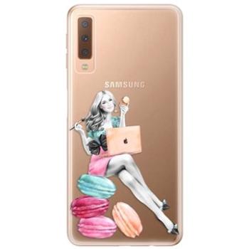 iSaprio Girl Boss pro Samsung Galaxy A7 (2018) (girbo-TPU2_A7-2018)