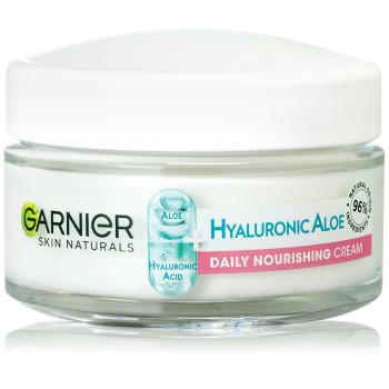 Garnier Vyživující krém pro suchou a citlivou pleť Hyaluronic Aloe Cream 50 ml