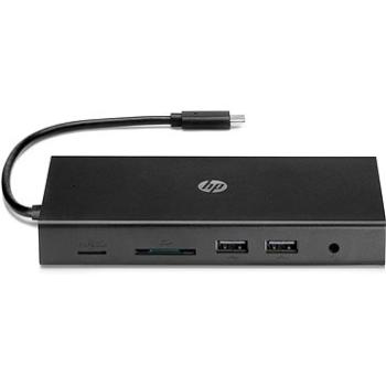 HP Travel USB-C Multi Port Hub  (1C1Y5AA#ABB)