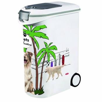 Curver Recipient de alimentare, model psi, 54 l /20 kg, 54 l