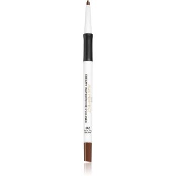 L’Oréal Paris Age Perfect Creamy Waterproof Eyeliner voděodolná oční linka odstín 02 - Brown 1 g