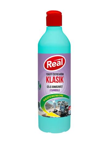 Real Klasik Tekutý čisticí krém Levandule 600 g