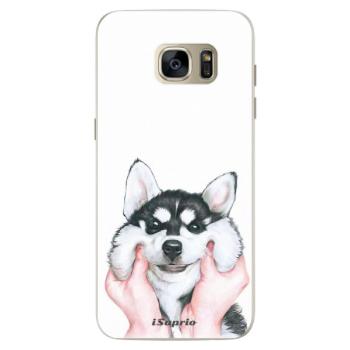 Silikonové pouzdro iSaprio - Malamute 01 - Samsung Galaxy S7 Edge