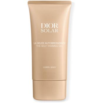 DIOR Dior Solar The Self-Tanning Gel samoopalovací gel na tělo 150 ml