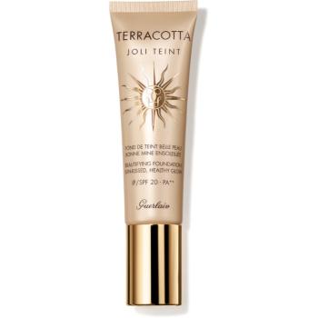 GUERLAIN Terracotta Joli Teint Beautifying Foundation rozjasňující make-up pro přirozený vzhled SPF 20 odstín Clair/Light 30 ml