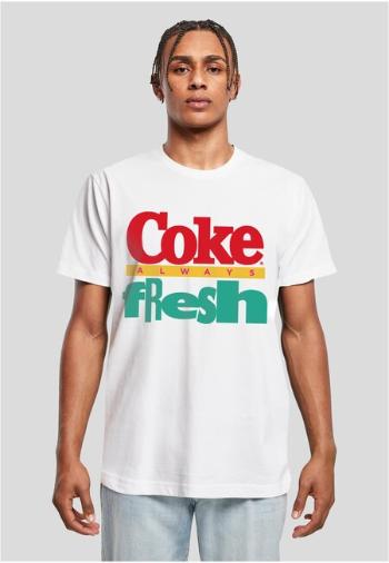 Mr. Tee Coca Cola 90's Logo white - M