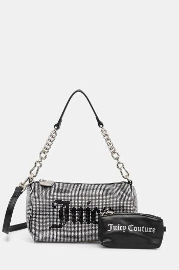 Kabelka Juicy Couture Hazel stříbrná barva, BIJH95353WZC