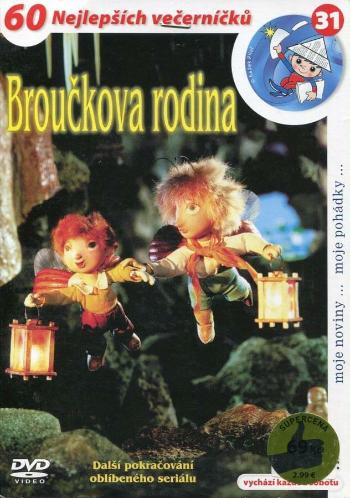 Broučci 3: Broučkova rodina (DVD) (papírový obal)