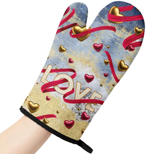 Kuchyňská chňapka Love