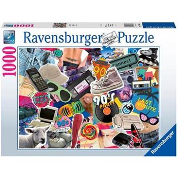 Ravensburger Puzzle 173884 90. Léta 1000 Dílků  (4005556173884)