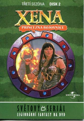 Xena 3/02 (DVD) (papírový obal)