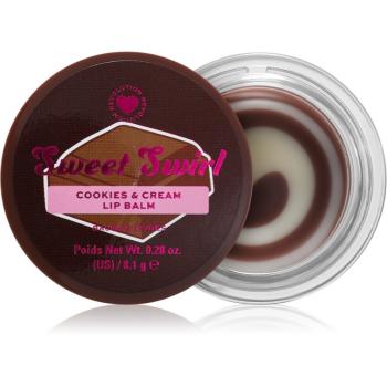 I Heart Revolution Sweet Swirl Lip Mask hydratační maska na rty odstín Cookies and Cream 8.1 g