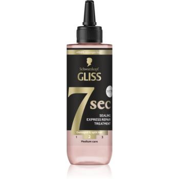 Schwarzkopf Gliss Split Ends Miracle regenerační péče pro velmi poškozené vlasy s roztřepenými konečky 200 ml