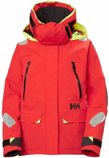 Helly Hansen Bunda W Skagen Offshore Alert Red XS