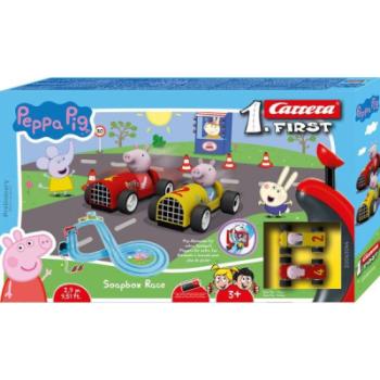 Autodráha Carrera FIRST - 63044 Prasátko Peppa