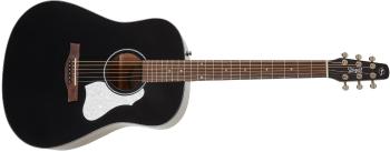 Elektroakusztikus gitár Seagull S6 Classic Black A/E