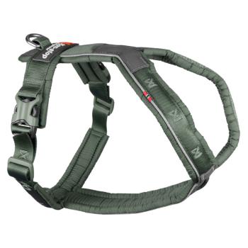 NON-STOP Dogwear Line 5.0 postroj pre psov zelený 1 ks, Veľkosť postroja: 1