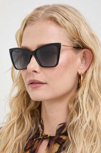 Slnečné okuliare Carolina Herrera dámske, čierna farba, HER 0180/S