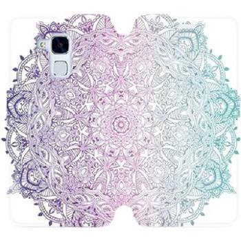 Flipové pouzdro na mobil Honor 7 Lite - M008S Mandala (5903226033607)