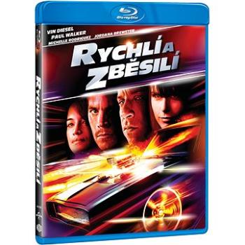 Rychlí a zběsilí - Blu-ray (U00198)