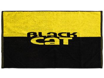 Black cat ručník hand towel