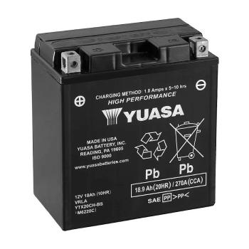 Motobaterie Yuasa Super MF YTX20CH-BS