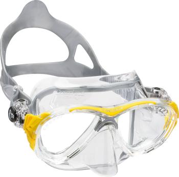 Cressi Eyes Evolution Crystal/Yellow Transparent UNI Potápěčská maska