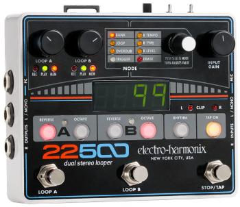 Electro Harmonix 22500 Dual Stereo Looper Kytarový efekt