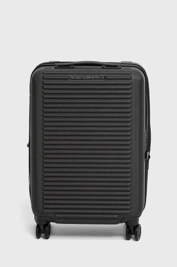 Kufr Mandarina Duck TANK CASE černá barva, P10FSV21