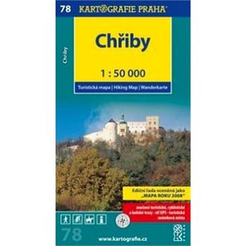 Chřiby: 1:50 000 (978-80-7393-169-8)