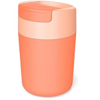 Joseph Joseph Travel Mug 81123 s hygienickým uzávěrem Sipp 340ml korálový (81123)