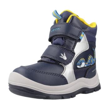 Geox  B FLANFIL BOY B ABX  Čižmy Modrá