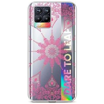 TopQ Realme 8 silikon Pink Mandala 58765 (Sun-58765)